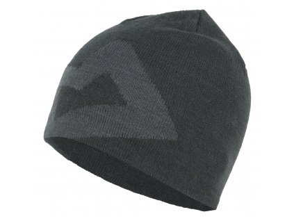 Čepice Mountain Equipment Branded Knitted Beanie (Barva Raven/Shadow)