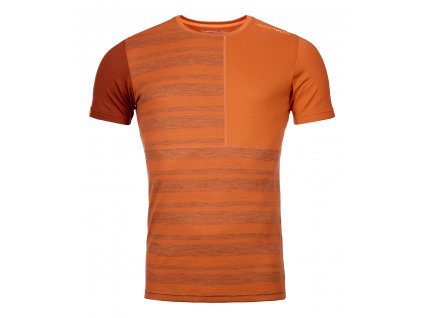 Termoprádlo Ortovox 185 Rock'n'Wool Short Sleeve