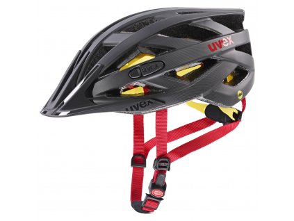Cyklistická helma UVEX I-VO CC MIPS - červená
