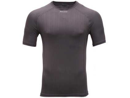 Silvini pánské funkční triko MT547 Basale (Velikost S, Barva charcoal)