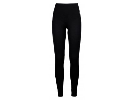 Dámské Termoprádlo Ortovox W's 230 Competition Long Pants (Barva Black Raven, Velikost S)