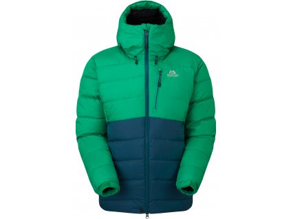 Dámská Bunda Mountain Equipment W's Trango Jacket (Barva Majolica/Deep Green, Velikost L)