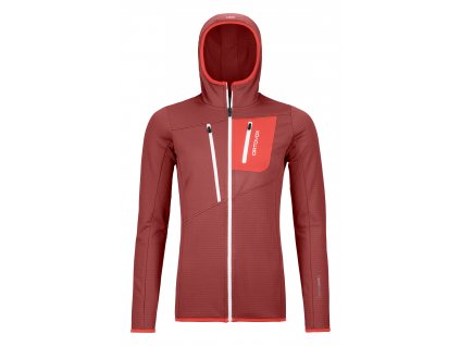 Dámský Fleece Ortovox W's Fleece Grid Hoody