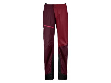 Dámské Kalhoty Ortovox W's Ortler Pants (Barva Dark Wine, Velikost L)
