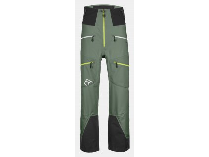 Pánské  Kalhoty Ortovox Guardian Shell Pants (Barva Green Forest, Velikost L)