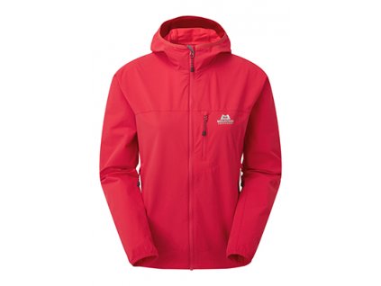 Dámská Bunda Mountain Equipment W's Echo Hooded Jacket (Barva Capsicum Red, Velikost S)