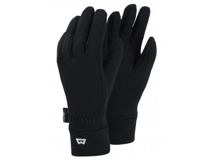 Dámské Rukavice Mountain Equipment W's Touch Screen Glove (Barva Black, Velikost XS)