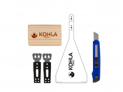 Pásy-doplňky Kohla Elastic Strap Set (Barva Black)