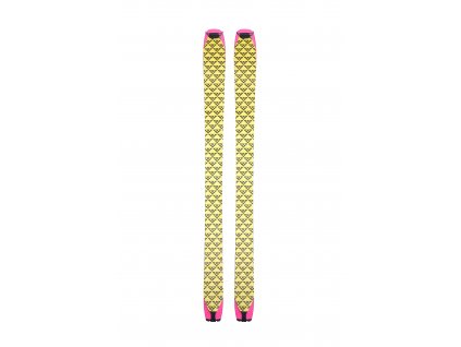 Pásy Black Crows Pilus Corvus Freebird Skins 2021/2022 (Velikost 183, Barva Yellow/Black)