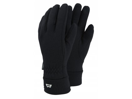 Pánské  Rukavice Mountain Equipment Touch Screen Glove (Barva Black, Velikost M)