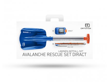 Set Ortovox Rescue Set Diract (Barva Silver)