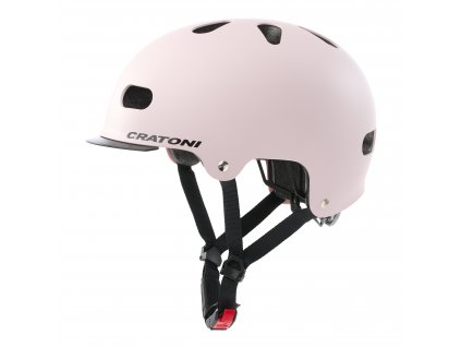 Helma CRATONI C-Mate Blush Matt (Velikost 57-61 cm)
