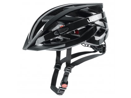 Cyklistická helma UVEX I-VO 3D - černá