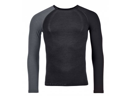 Termoprádlo Ortovox 120 Competition Light Long Sleeve (Barva Black Raven, Velikost S)