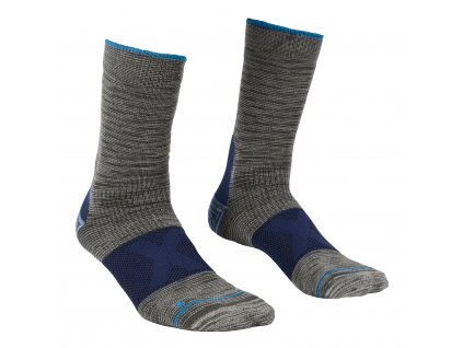 Pánské  Ponožky Ortovox Alpinist Mid Socks