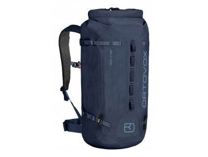 Batoh Ortovox Trad 30 Dry - modrý (Barva Blue Lake, Velikost 30l)
