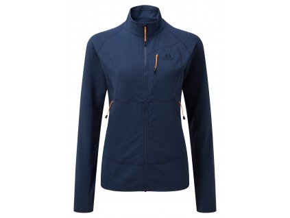 Dámská Bunda Mountain Equipment W's Arrow Jacket (Barva Medieval Blue, Velikost S)
