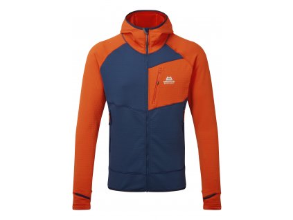 Pánský Fleece Mountain Equipment Eclipse Hooded Jacket