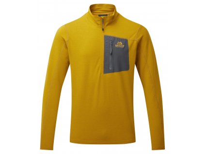 Pánský Fleece Mountain Equipment Lumiko Zip T