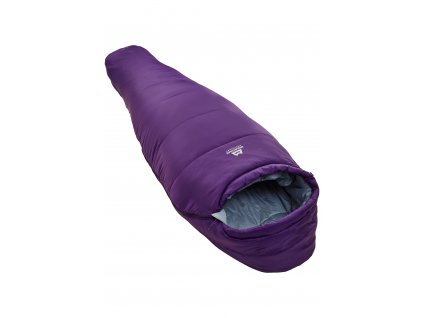 Spacák Mountain Equipment W's Lunar III - XL (Barva Tyrian Purple, Velikost LZ)