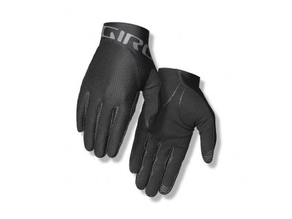 Cyklistické rukavice GIRO Trixter - černé