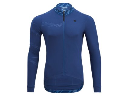 Silvini pánský dres MD1603 Varano (Velikost XS, Barva navy-blue)