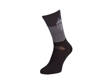 Unisex ponožky Silvini UA1644 Ferugi (Velikost 36-38, Barva black-cloud)