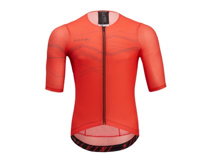 Silvini pánský dres MD2000 Legno (Velikost XS, Barva ruby-charcoal)
