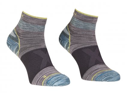 Pánské  Ponožky Ortovox Alpinist Quarter Socks - šedé