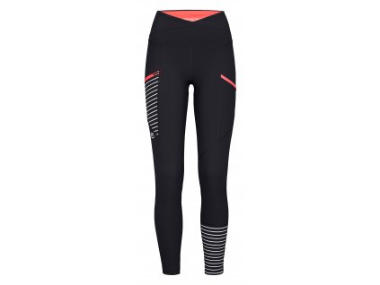 Dámské Legíny Ortovox W's Mandrea Tights - černé (Velikost S, Barva černá)
