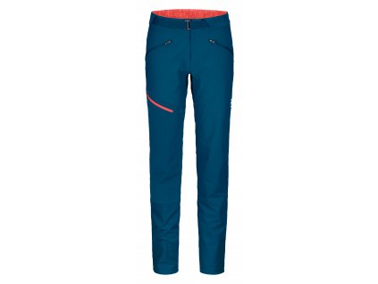 Dámské Kalhoty Ortovox W's Brenta Pants - modré