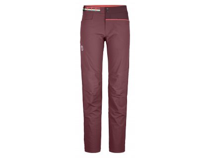 Dámské Kalhoty Ortovox W's Pala Pants - růžové