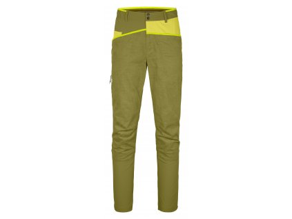 Pánské  Kalhoty Ortovox Casale Pants - žlutá