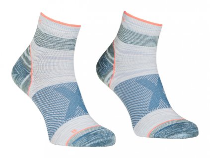 Dámské Ponožky Ortovox W's Alpinist Quarter Socks - modré