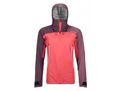 Dámská Bunda Ortovox W's Westalpen 3L Light Jacket - růžová