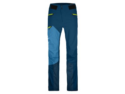 Pánské  Kalhoty Ortovox Westalpen 3L Pants - modré