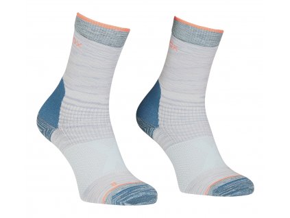 Dámské Ponožky Ortovox W's Alpinist Mid Socks - modré (Velikost 42-44, Barva modrá)