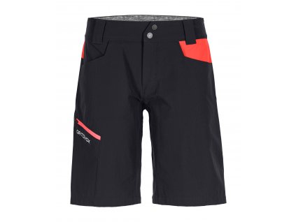 Dámské Kraťasy Ortovox W's Pelmo Shorts - černé