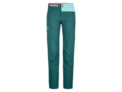 Dámské Kalhoty Ortovox W's Pala Pants - zelené