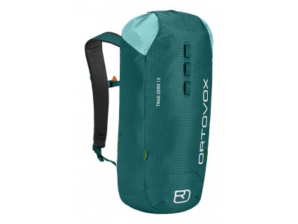 Batoh Ortovox Trad Zero 18 - zelený (Velikost 18l, Barva zelená)
