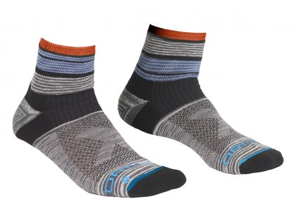 Pánské  Ponožky Ortovox All Mountain Quarter Socks - multicolor