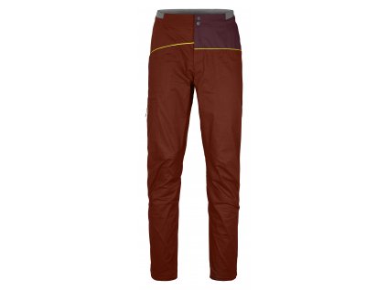 Pánské  Kalhoty Ortovox Valbon Pants - červené