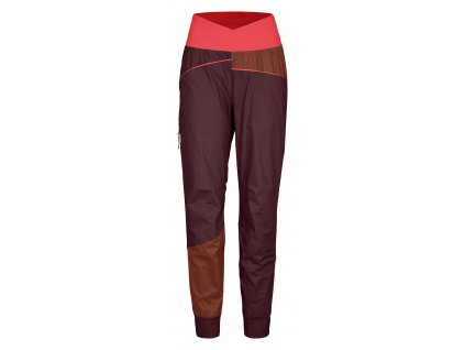 Dámské Kalhoty Ortovox W's Valbon Pants - červené