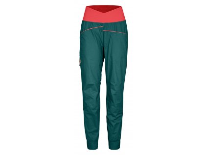 Dámské Kalhoty Ortovox W's Valbon Pants - zelené