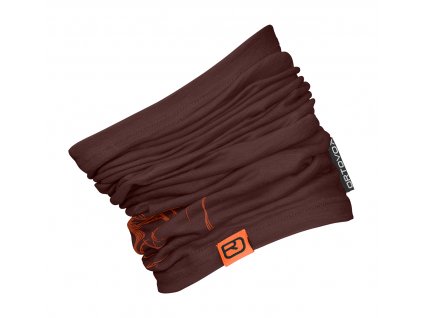 Límec Ortovox 120 Tec Logo Neckwarmer - červený