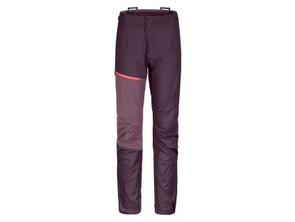 Dámské Kalhoty Ortovox W's Westalpen 3L Light Pants - červené