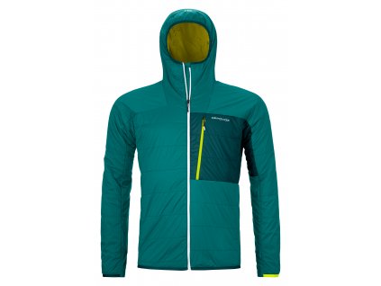 Pánská Bunda Ortovox Piz Duan Jacket - zelená