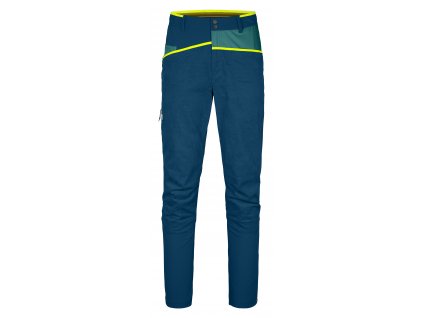 Pánské  Kalhoty Ortovox Casale Pants - modré