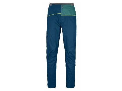 Pánské  Kalhoty Ortovox Valbon Pants - modré