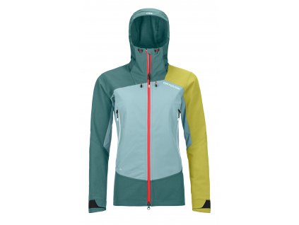 Dámská Bunda Ortovox W's Westalpen Softshell Jacket - modrá